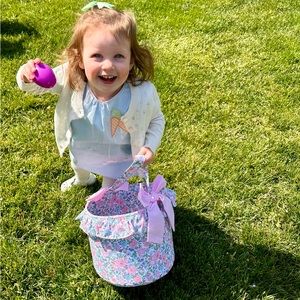 Little English Easter Bunny Dress 18M